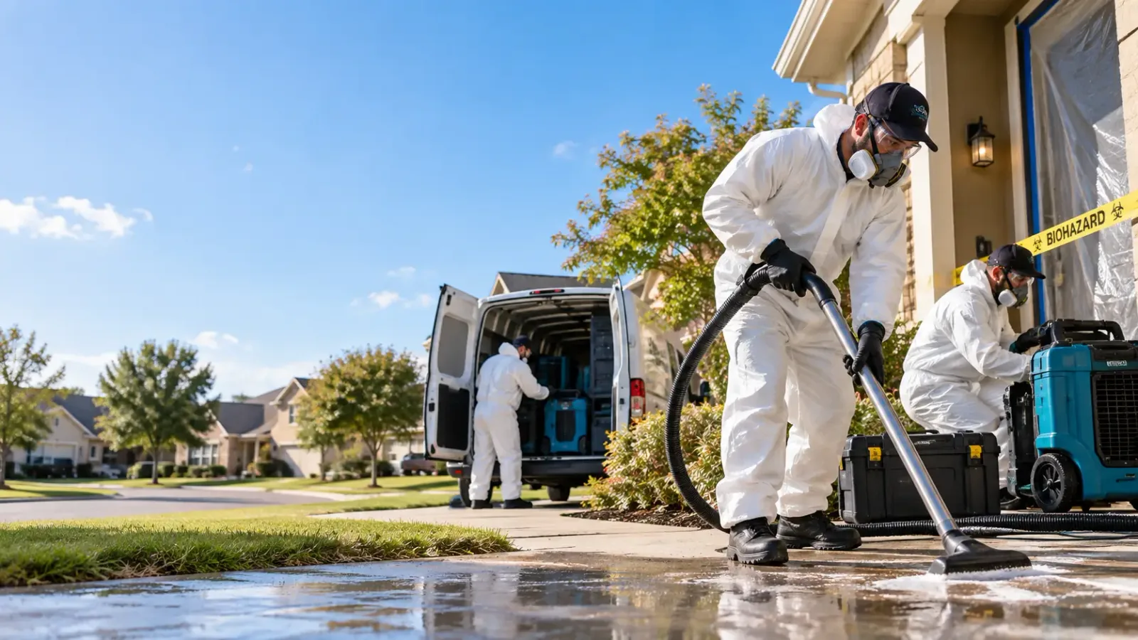 Biohazard Cleanup in Kingfisher, OK